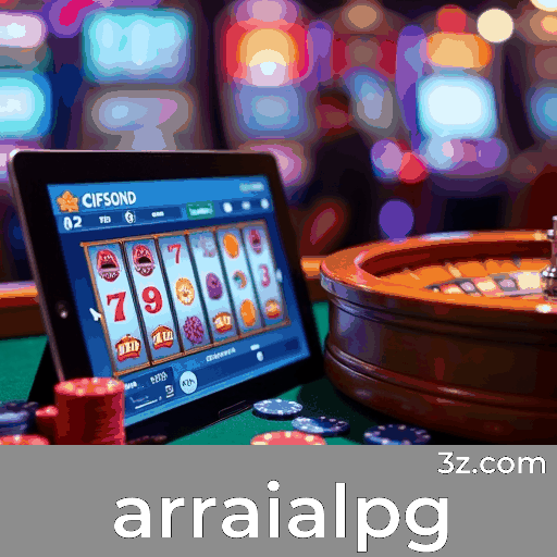 Conecte-se na plataforma arraialpg para uma experiência comunitária única